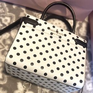 Small Kate Spade satchel and wallet